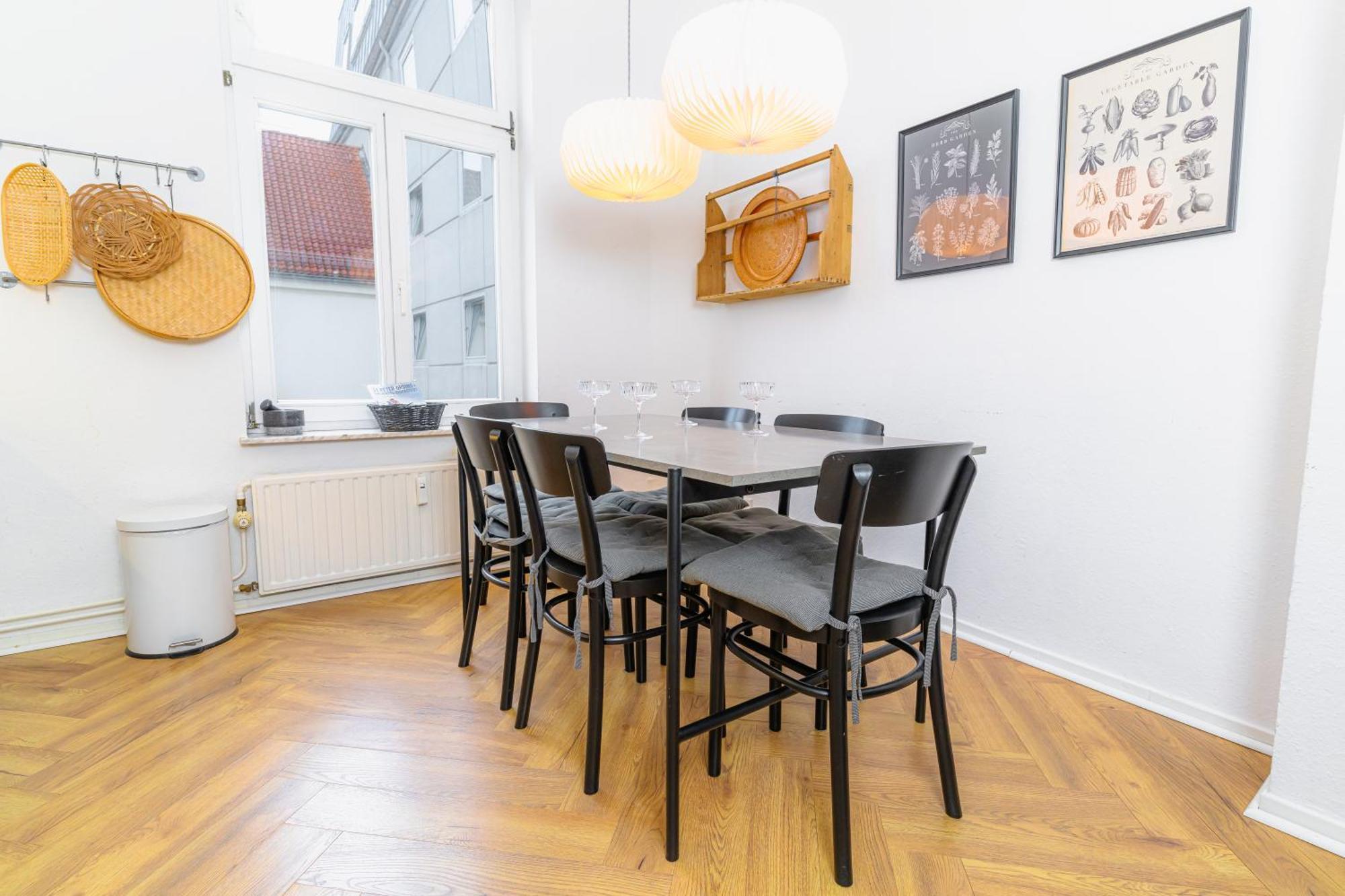 Apartmán Hansekoje Direkt An Der Hafenspitze Flensburg Exteriér fotografie